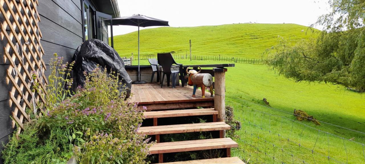 Earthsounds Country Cottage Taumarunui Eksteriør billede
