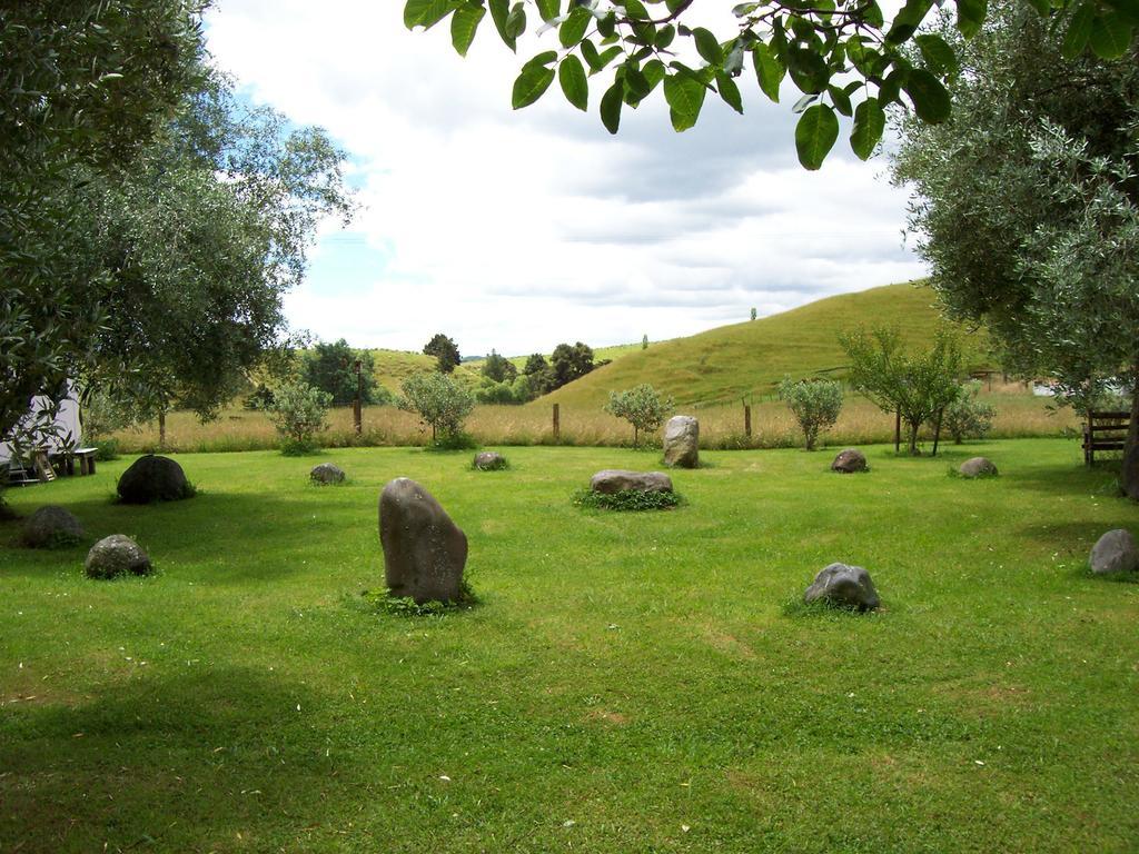 Earthsounds Country Cottage Taumarunui Værelse billede