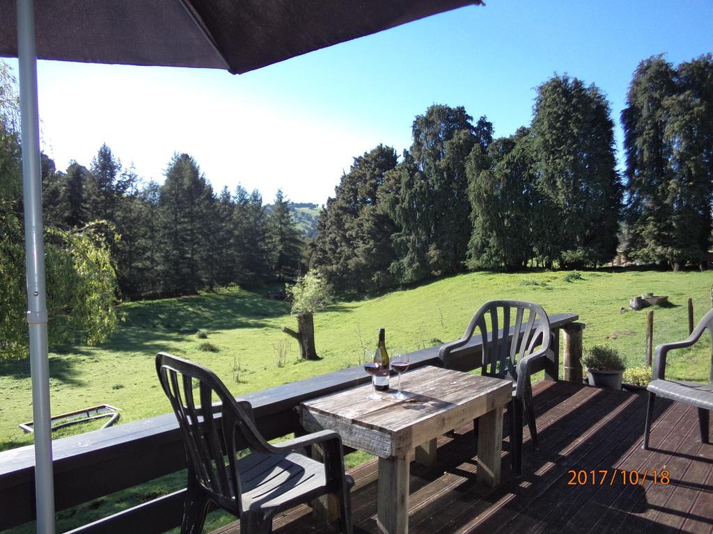 Earthsounds Country Cottage Taumarunui Eksteriør billede