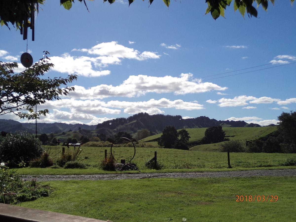 Earthsounds Country Cottage Taumarunui Eksteriør billede